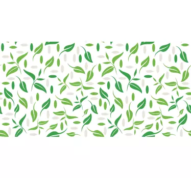 Folie til møbler i foliage green koncept - TenStickers