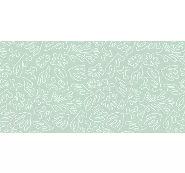 Folie til møbler minimalistisk naturmønster - TenStickers