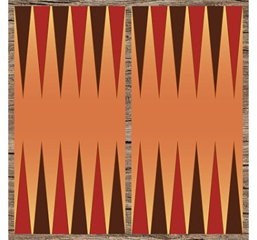 Backgammon sticker - TenStickers