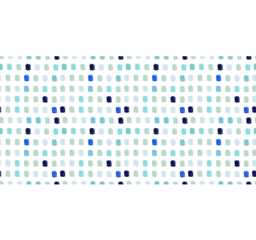Folie til møbler geometrisk farvearrangement - TenStickers