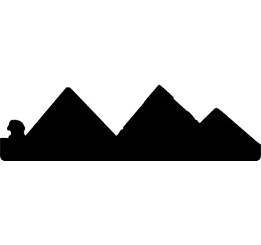 Egypten macbook-klistermærke - TenStickers