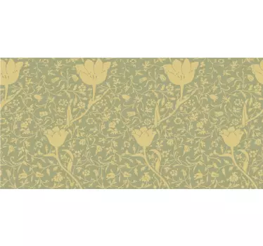 Folie til møbler i blomsterligt elegant design - TenStickers