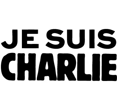 Wallstickers Je suis Charlie - TenStickers