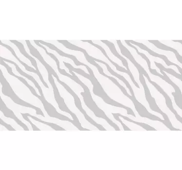 Folie til møbler zebra stribet betræk - TenStickers