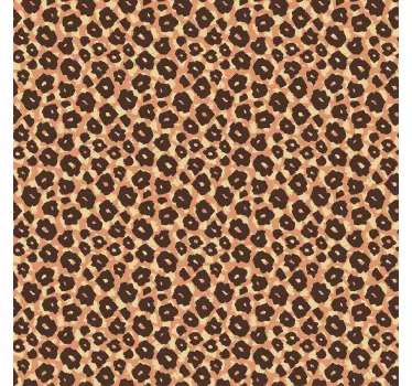 Leopardskindsmotiv folie til møbler - TenStickers