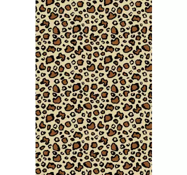 Klassiske leopard animal print mærkater til møbler - TenStickers