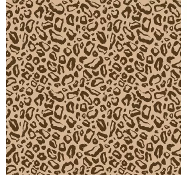 Folie til møbler med leopardprint detaljer - TenStickers
