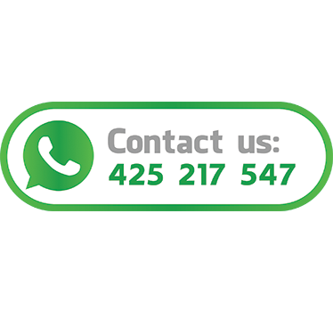 Whatsapp forretnings telefonnummer butik vindue klistermærke - TenStickers
