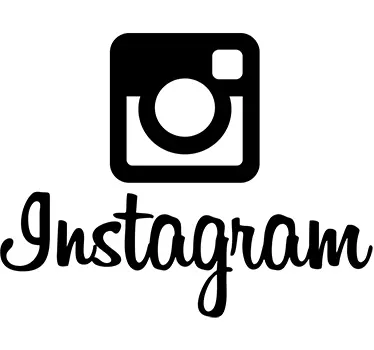 Instagram logo mærkat - TenStickers