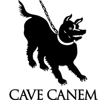 Hule canem mærkat - TenStickers