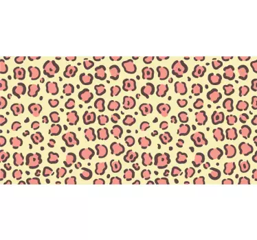 Folie til møbler med leopardpels tekstur - TenStickers
