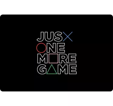 Bare et spil mere stickers laptop - TenStickers