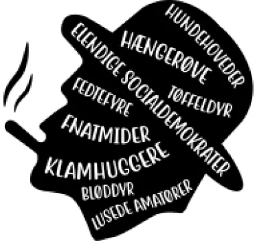Silhuet bandende film citat filmcitater stickers - TenStickers