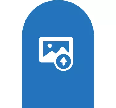 Personlig bue navne klistermærker - TenStickers