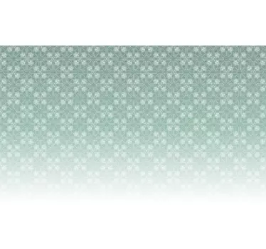 Blomstermønster med fade folie til møbler - TenStickers