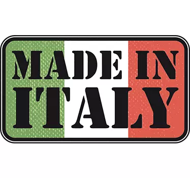 Lavet i italienske vægmærkater - TenStickers