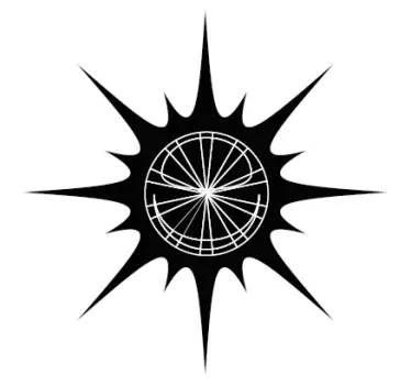 Oplysende sol klistermærke - TenStickers
