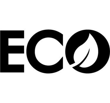 ECO klistermærke til bilen - TenStickers