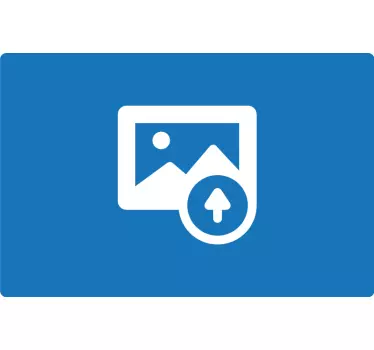 Upload dit billede Touchpad-klistermærke - TenStickers