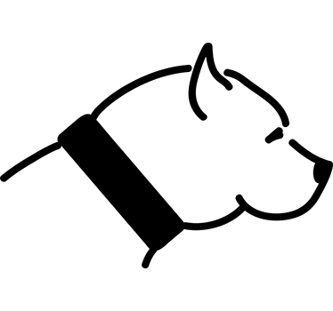 Silhuetprofil klistermærke - TenStickers