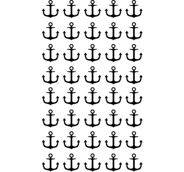 Anker klistermærkesæt - TenStickers