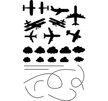 Børn loft loftsmærkater - TenStickers
