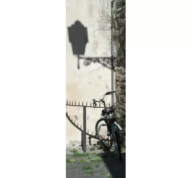 Cykel køleskab klistermærke - TenStickers