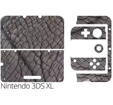 Elefanthud (3ds xl) nintendo-hudoverføringsbillede - TenStickers