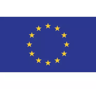 Europæisk union klistermærke - TenStickers
