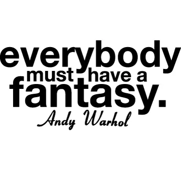 Fantasy Andy Warhol Wallsticker - TenStickers