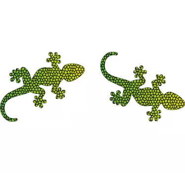 Firbenklistermærke vægklistermærker - TenStickers