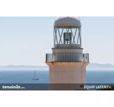 Fyrtårn fototapet - TenStickers