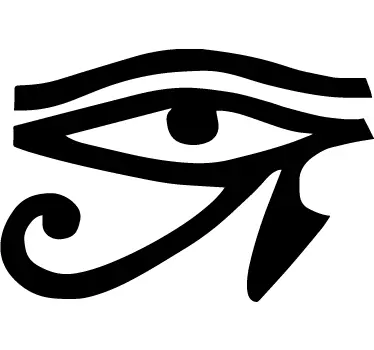 Horus øje klistermærke - TenStickers