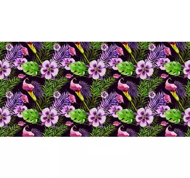 Ikea jungle flora møbeldekorationer - TenStickers