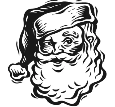 Julekalenderen med ansigtet - TenStickers