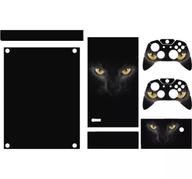 Kat øjne xbox hud - TenStickers