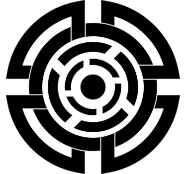 Klistermærke, celtic symbol - TenStickers