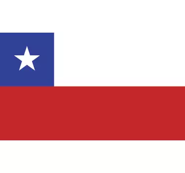 Klistermærke for chile-flag - TenStickers