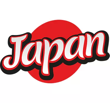 klistermærke, Japansk flag - TenStickers
