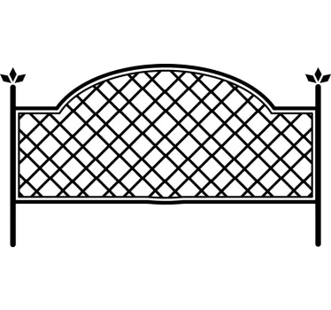 Klistermærke med grill soveværelset - TenStickers