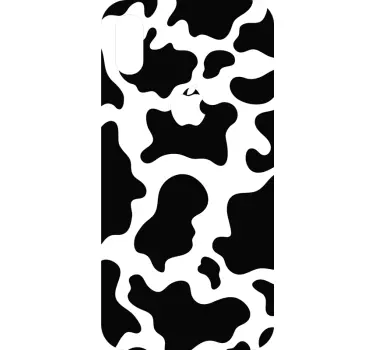 Ko dekoration iphone klistermærke - TenStickers