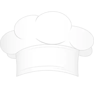 Kokkehue køkken wallsticker - TenStickers