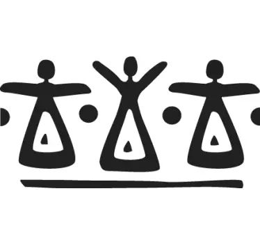 Kreativt afrikansk kanbånd - TenStickers