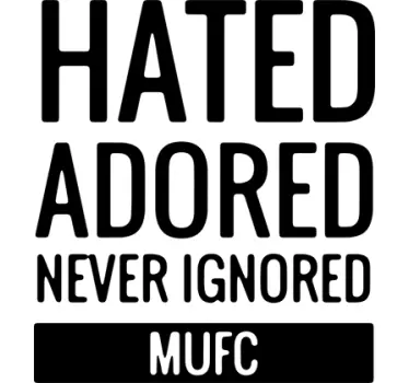 Manchester United Wallsticker - TenStickers
