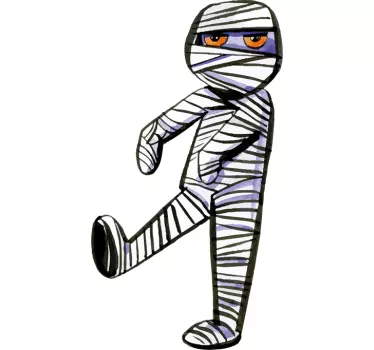 Mumie vægklistermærke - TenStickers