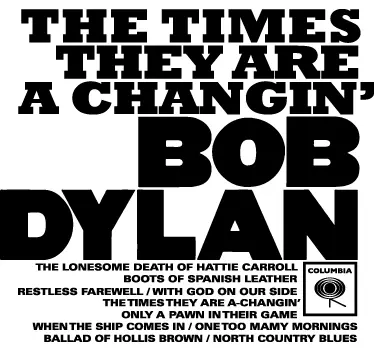 Musik Stickers Bob Dylan - TenStickers