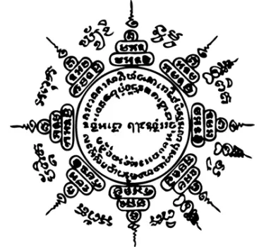 Nepal mandala dekorative mærkater - TenStickers