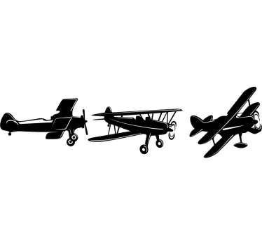 Spitfires vægoverføringsbillede - TenStickers