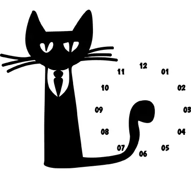 Stickers ur kat - TenStickers