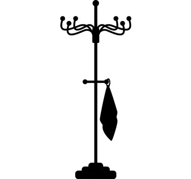 Stumtjener wallsticker - TenStickers